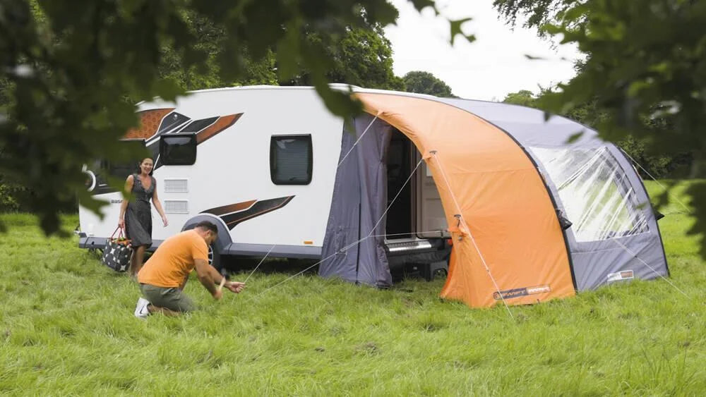 Vango RVA-2 Orange Basecamp Awning- Ex Display