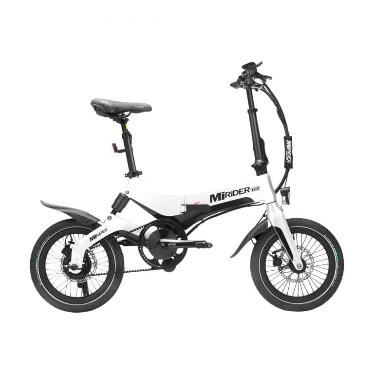 MiRiDER GB3 eBike - White image