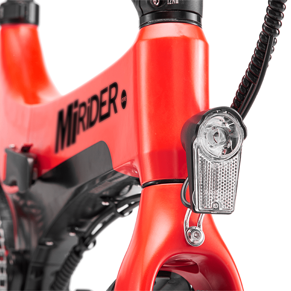 MiRiDER One eBike - Red image