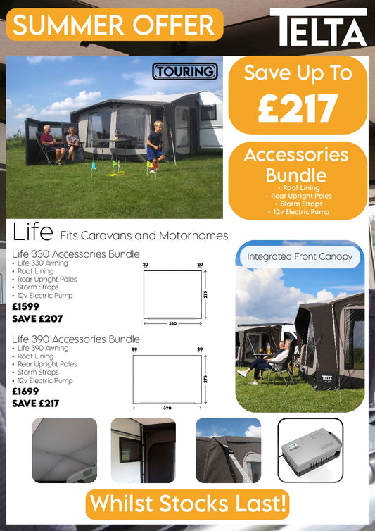 Telta Life Air Porch Awning image 0