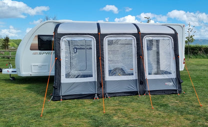 Camptech Starline Air Porch Awning - 390 Caravan image