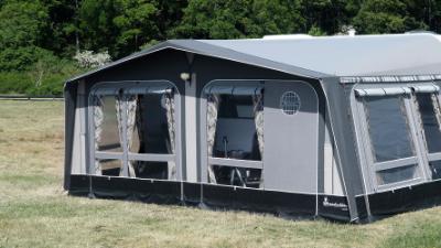 Isabella Nordic Poled Awning image 0