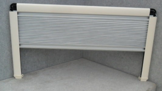 BLIND &amp; FLYSCREEN 700 X 300 SIMPLE PLEAT image 0