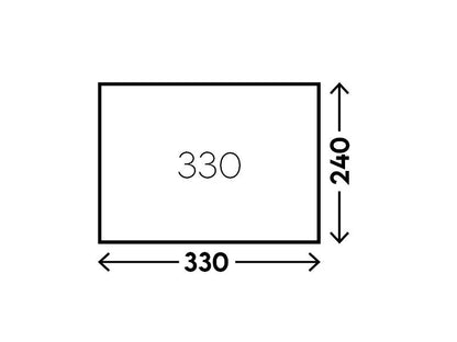 Telta Core 330 Drive Away Awning