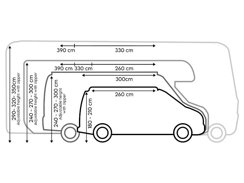 Telta Core 330 Drive Away Awning