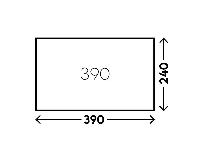 Telta Core 390 Drive Away Awning