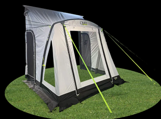 Quest Peregrine Universal Air self-inflating Porch Awning, 260cm ...