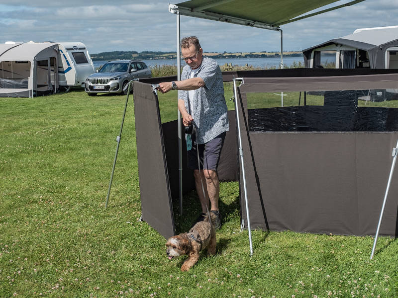 TELTA 3 PANEL WINDBREAK