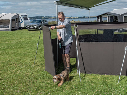 TELTA 3 PANEL WINDBREAK