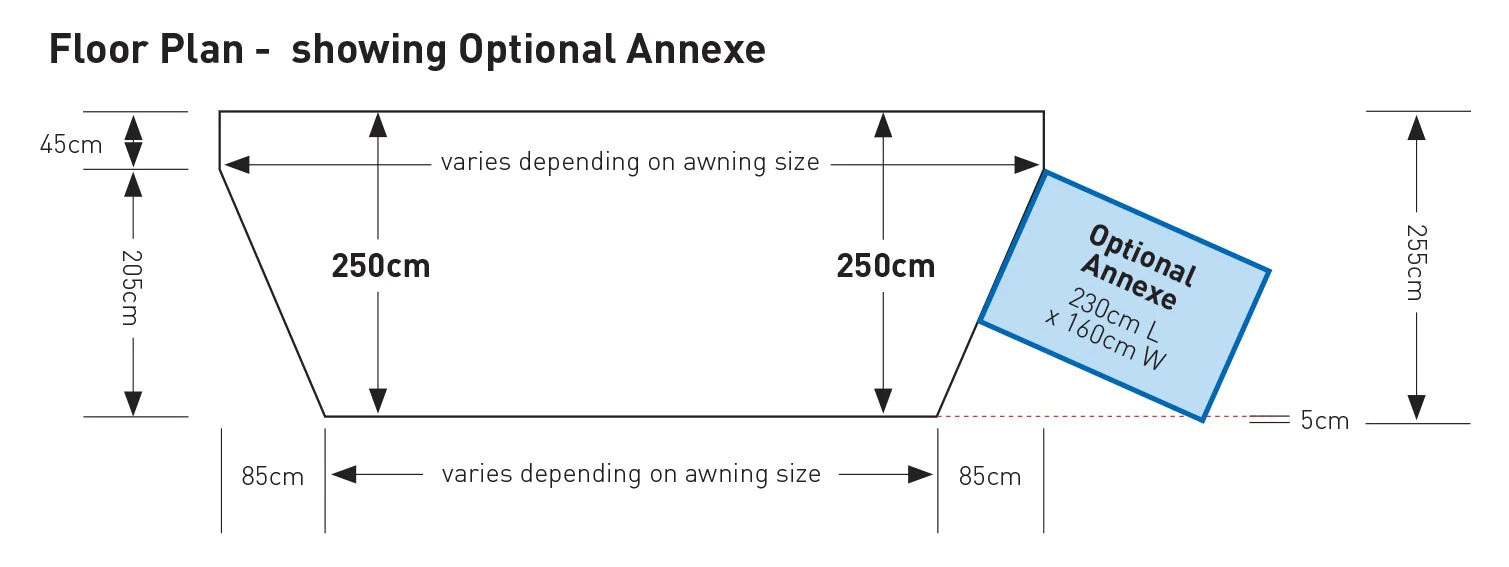 SunnCamp Esteemed Air Awning image 9