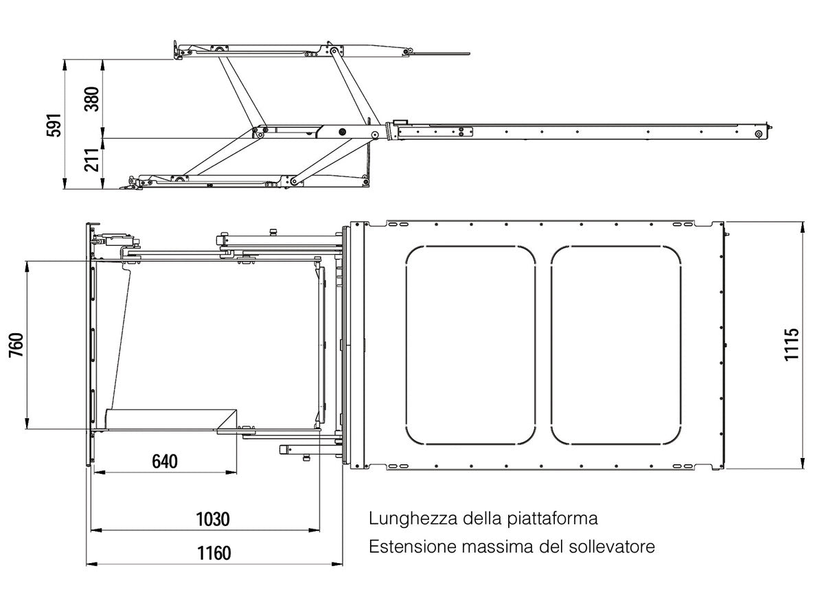 F6 Multilink Evo Automatic Wheel Chair Lift image 1