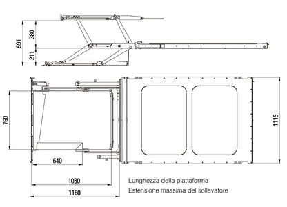 F6 Multilink Evo Automatic Wheel Chair Lift image 1