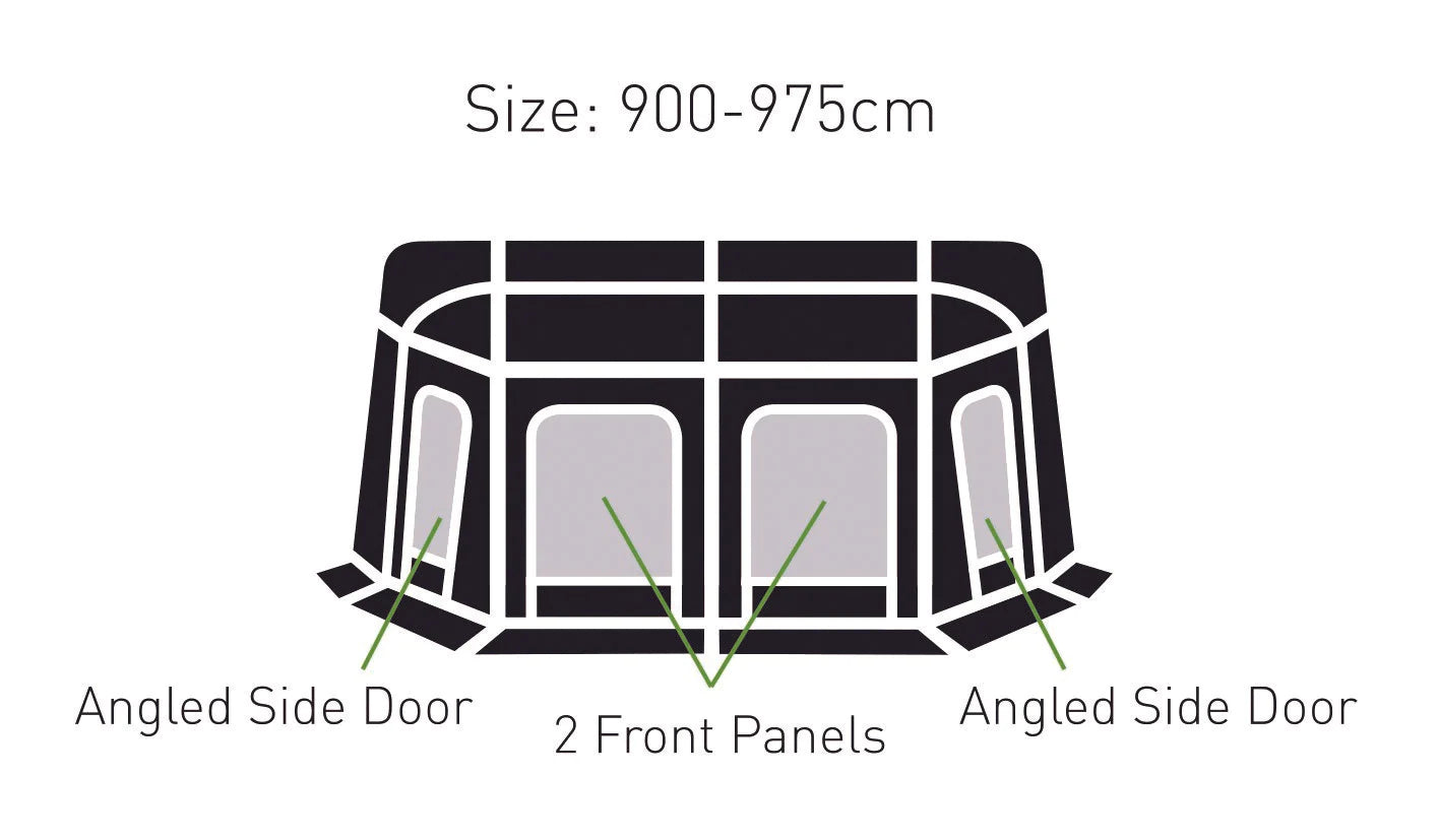 SunnCamp Esteemed Air Awning - 13 (950-975cm) image