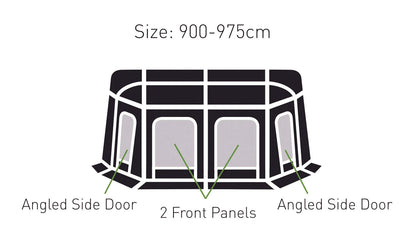 SunnCamp Esteemed Air Awning - 13 (950-975cm) image