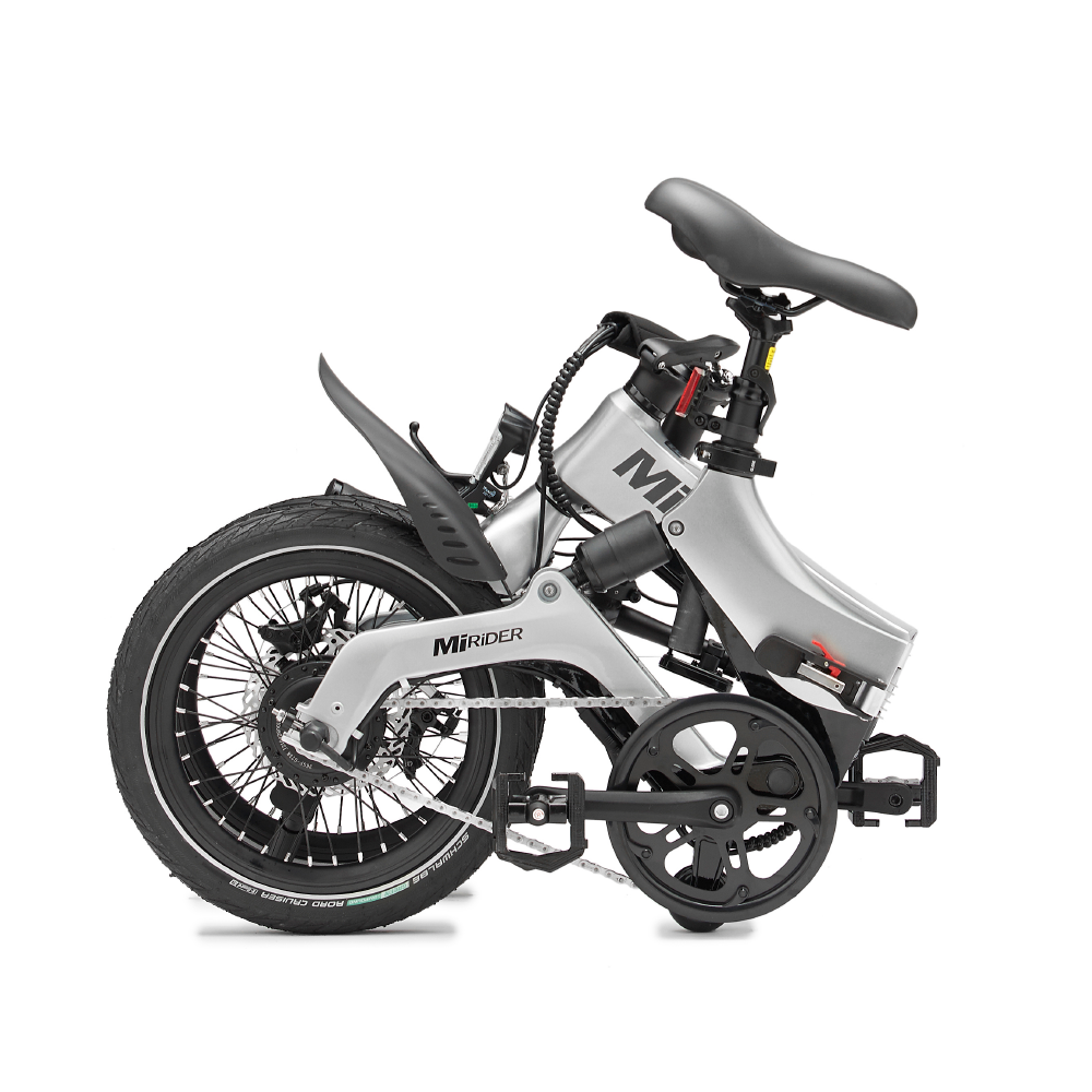 MiRiDER One eBike - Platinum Silver image