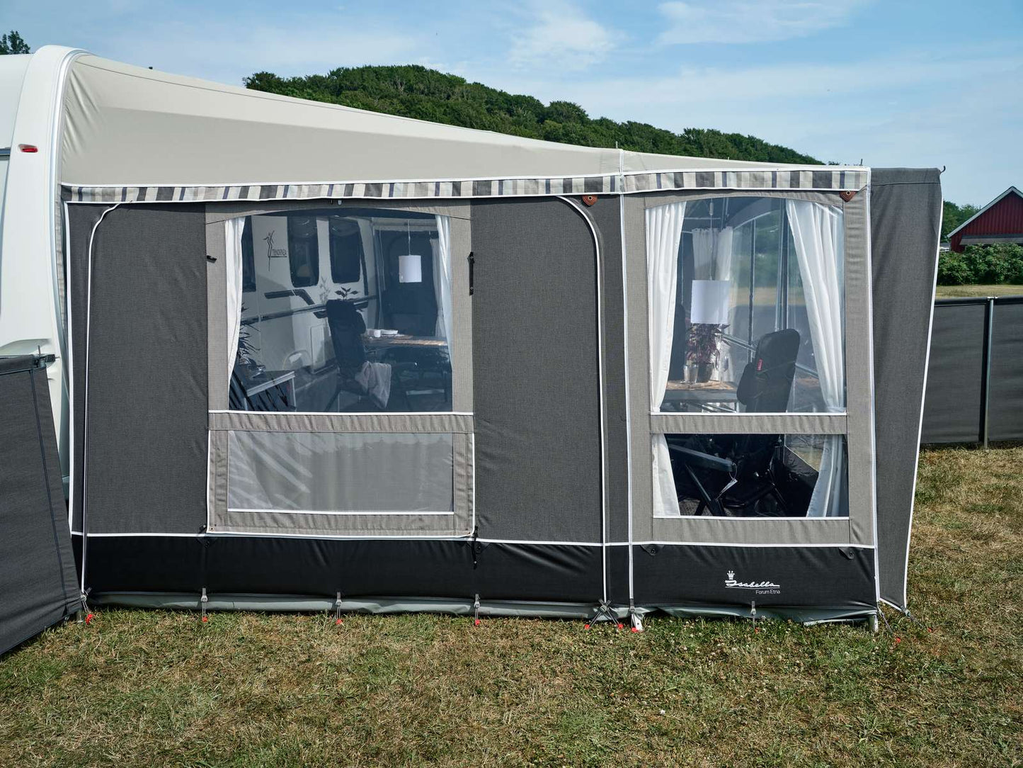 Isabella Forum Etna Poled Awning